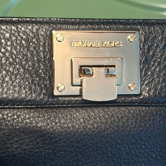 Michael Kors Black Classic Satchel - Picture 12 of 15